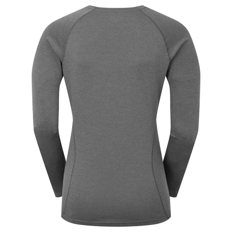 Montane Dart Long Sleeve T-shirts Damen Dunkelgrau | VYI1064WR