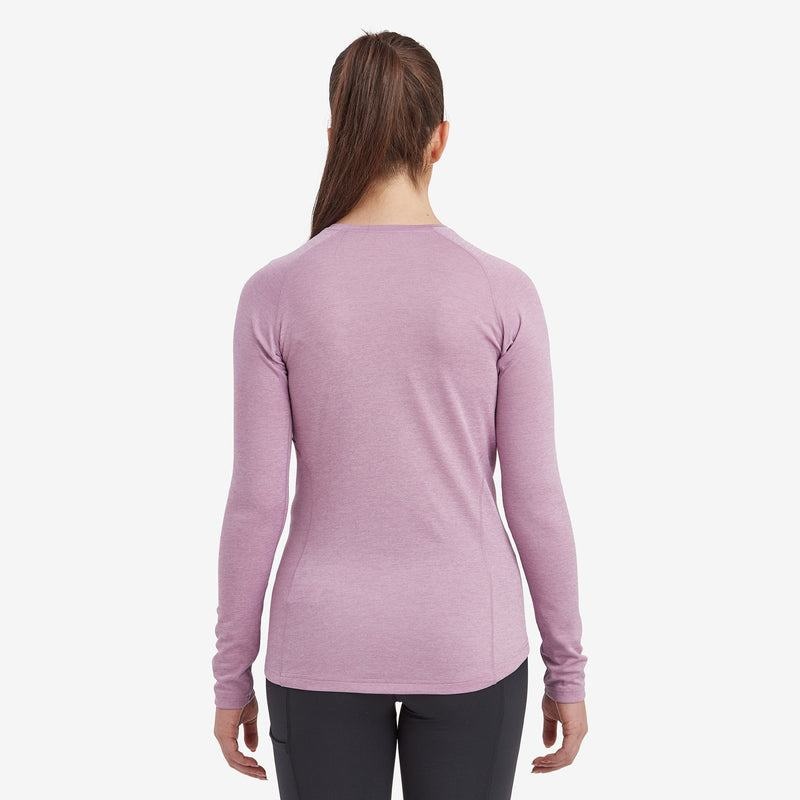 Montane Dart Long Sleeve T-shirts Damen Grau Lila | OEO9937PU