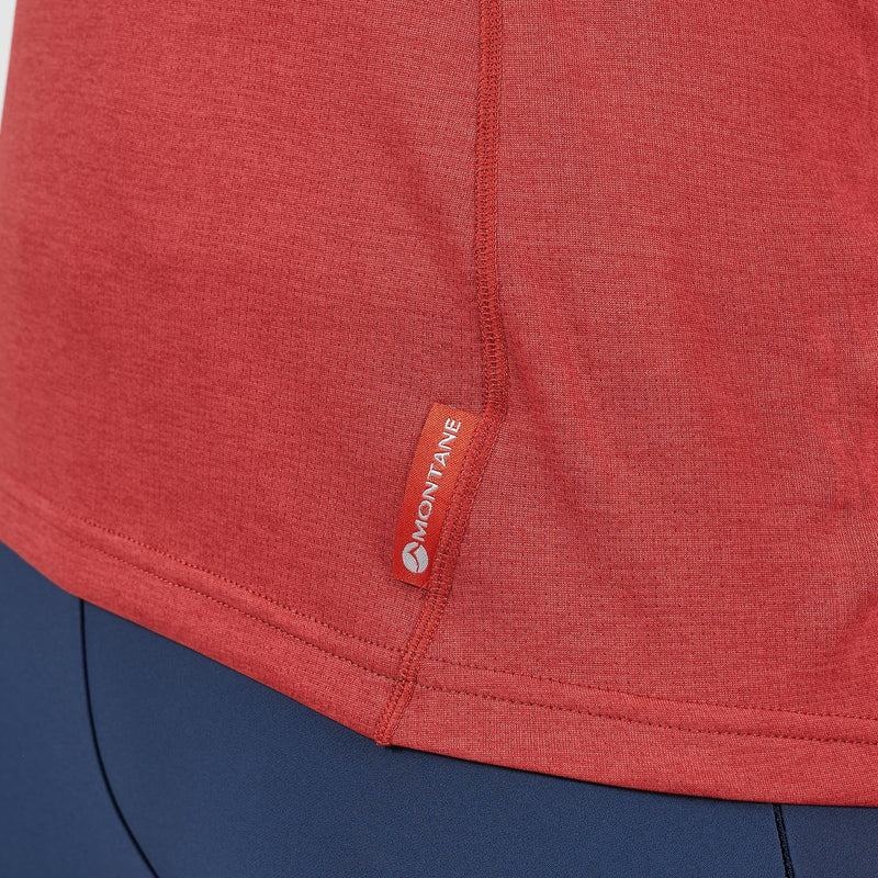 Montane Dart Long Sleeve T-shirts Damen Orange Rot | SZG1515YS