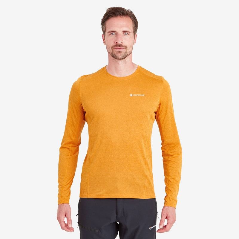 Montane Dart Long Sleeve T-shirts Herren Orange | AVR6541FE