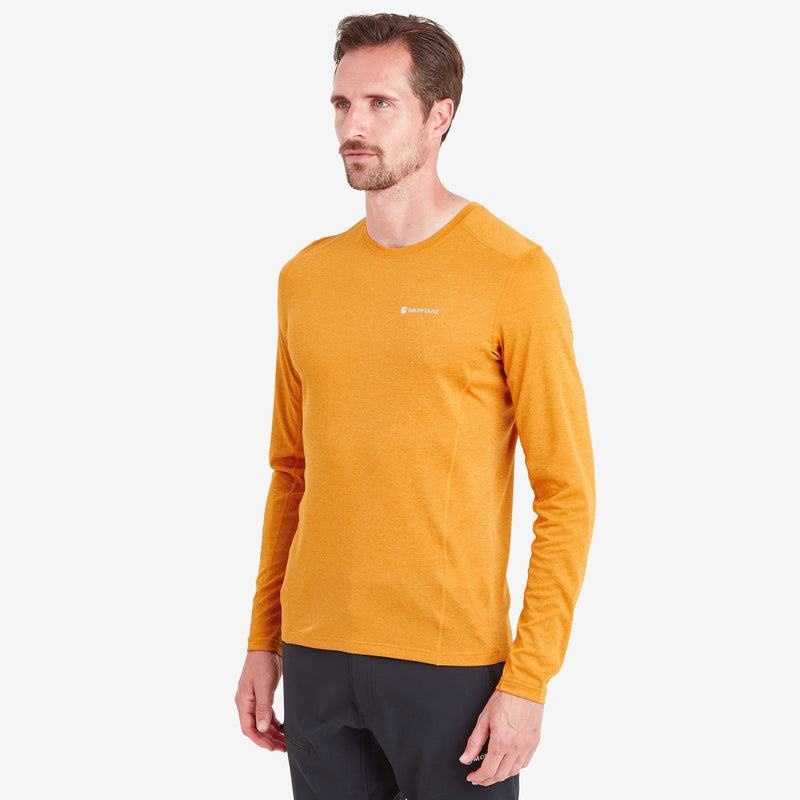 Montane Dart Long Sleeve T-shirts Herren Orange | AVR6541FE