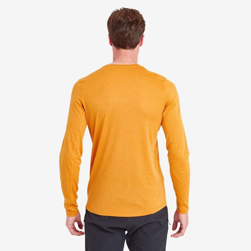 Montane Dart Long Sleeve T-shirts Herren Orange | AVR6541FE