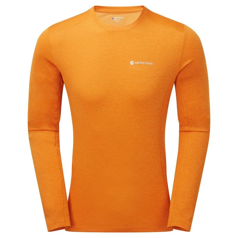 Montane Dart Long Sleeve T-shirts Herren Orange | AVR6541FE