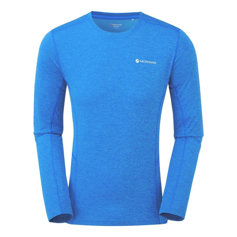 Montane Dart Long Sleeve T-shirts Herren Blau | MWE35100VC