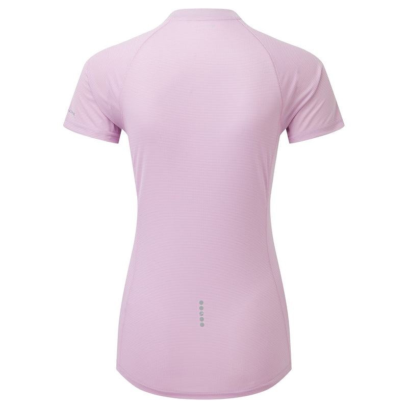 Montane Dart Nano Zip T-shirts Damen Grau Lila | NPU831WF