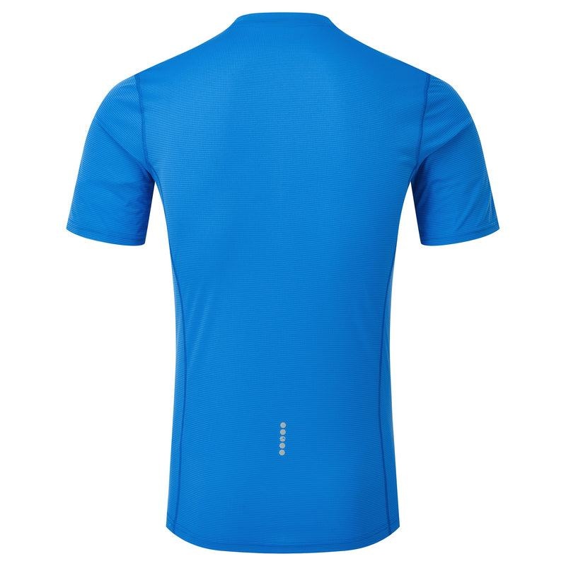 Montane Dart Nano Zip T-shirts Herren Blau | EPH6682CD