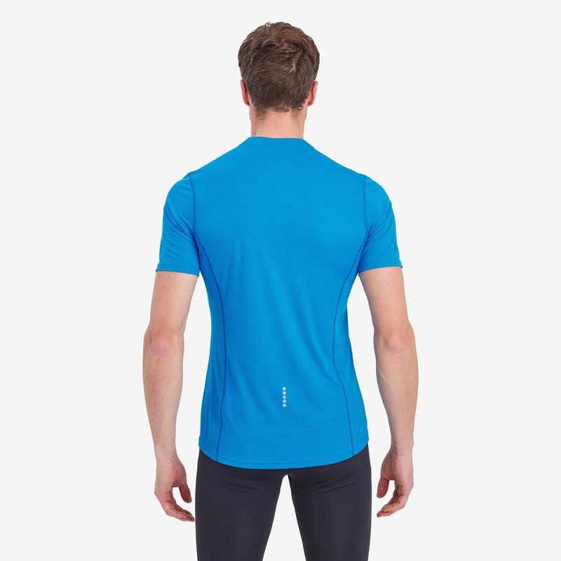 Montane Dart Nano Zip T-shirts Herren Blau | EPH6682CD