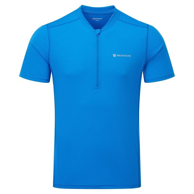 Montane Dart Nano Zip T-shirts Herren Blau | EPH6682CD