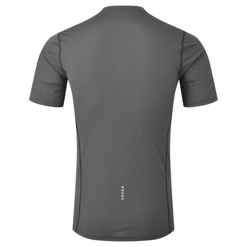 Montane Dart Nano Zip T-shirts Herren Dunkelgrau | XQB8780DM