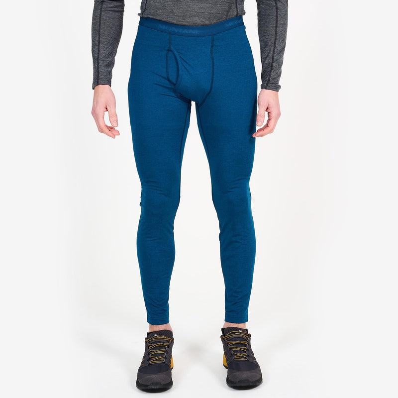 Montane Dart Thermo Long Johns Leggings Herren Navy Blau | ZIX7539DT