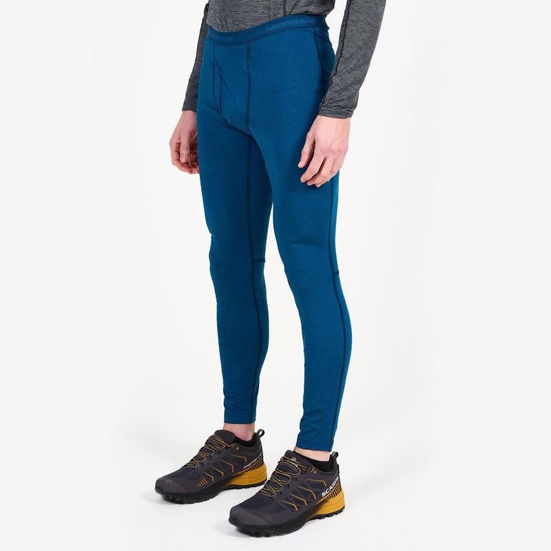 Montane Dart Thermo Long Johns Leggings Herren Navy Blau | ZIX7539DT