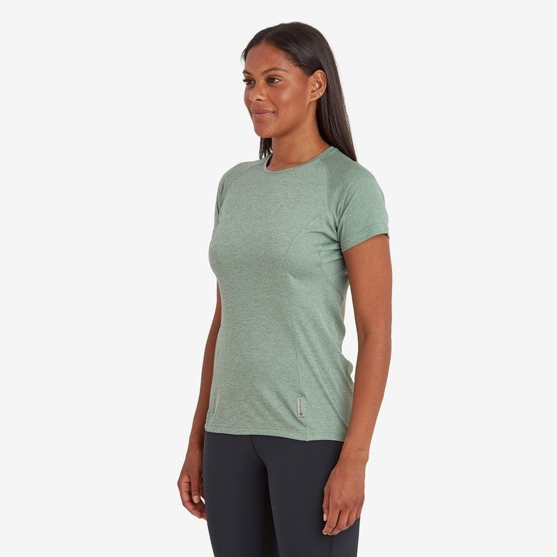 Montane Dart T-shirts Damen Grau Grün | OPY3681HG