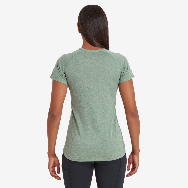 Montane Dart T-shirts Damen Grau Grün | OPY3681HG