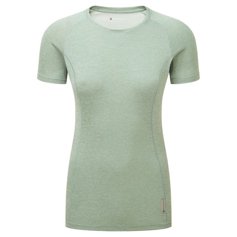 Montane Dart T-shirts Damen Grau Grün | OPY3681HG