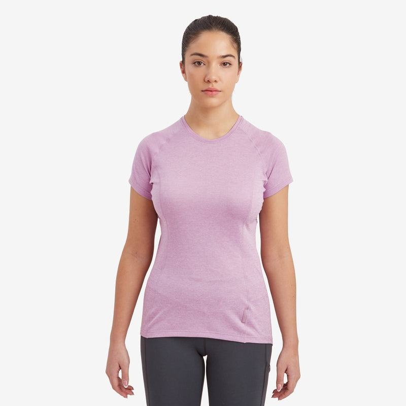 Montane Dart T-shirts Damen Grau Lila | BQC3293HP