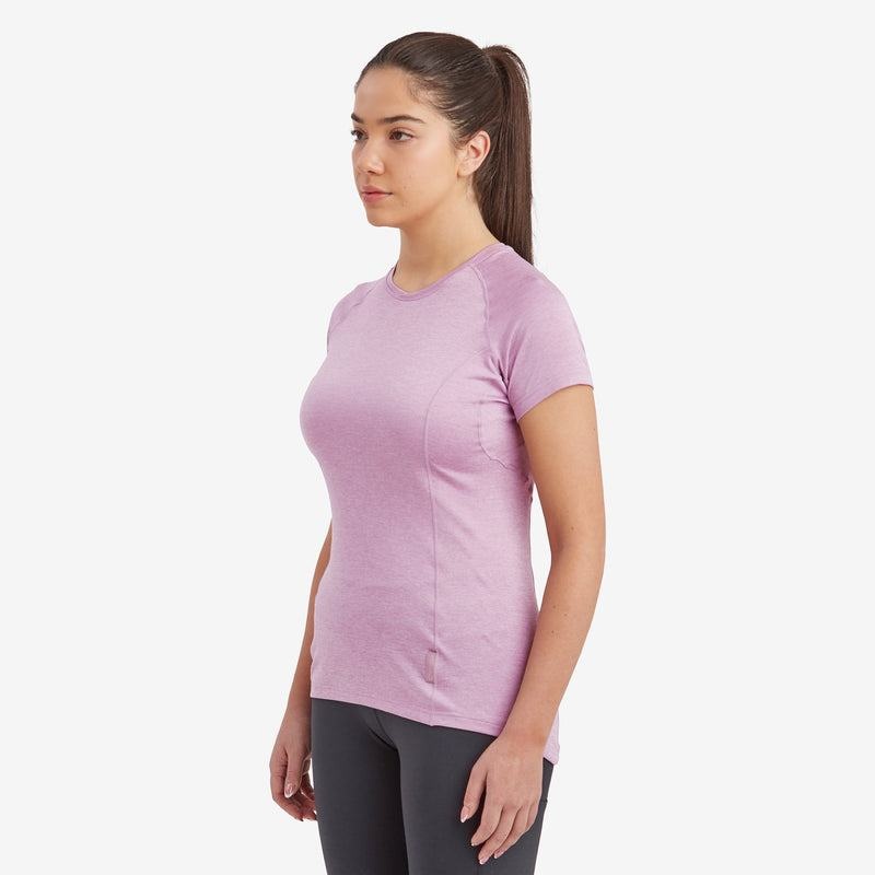 Montane Dart T-shirts Damen Grau Lila | BQC3293HP