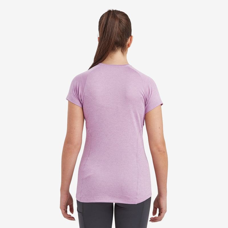 Montane Dart T-shirts Damen Grau Lila | BQC3293HP