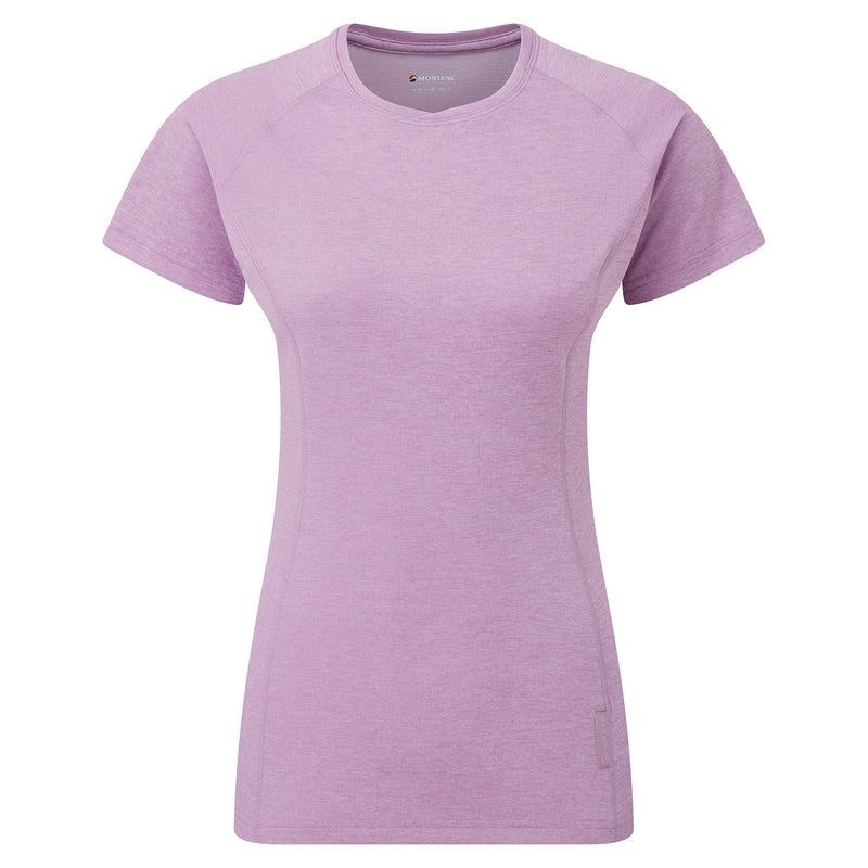 Montane Dart T-shirts Damen Grau Lila | BQC3293HP