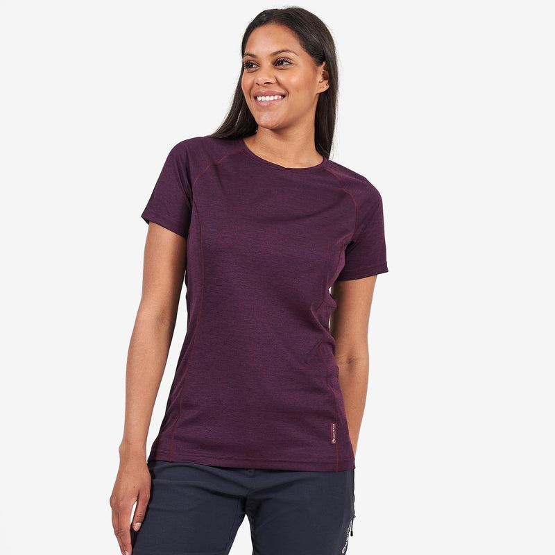 Montane Dart T-shirts Damen Lila | TNH229RG