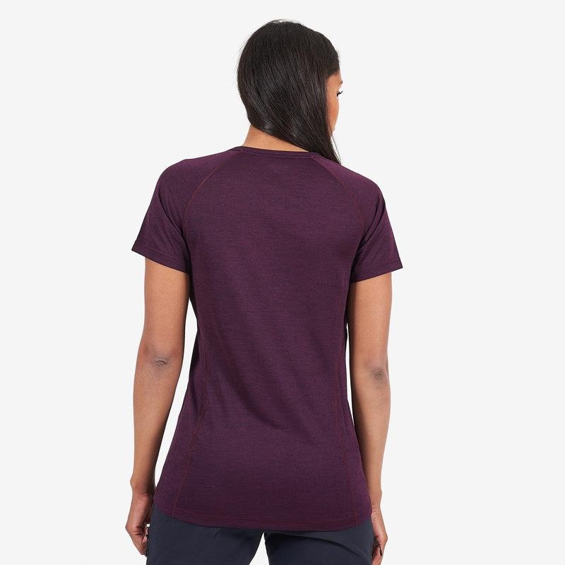 Montane Dart T-shirts Damen Lila | TNH229RG