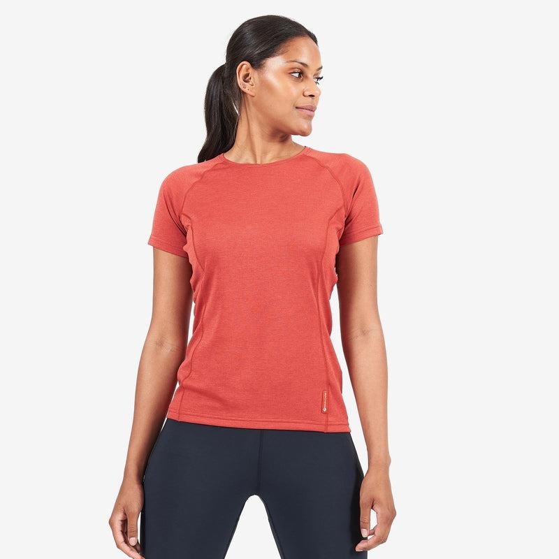 Montane Dart T-shirts Damen Orange Rot | SJI5554LO