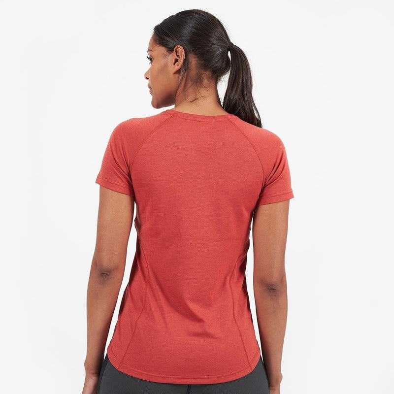 Montane Dart T-shirts Damen Orange Rot | SJI5554LO