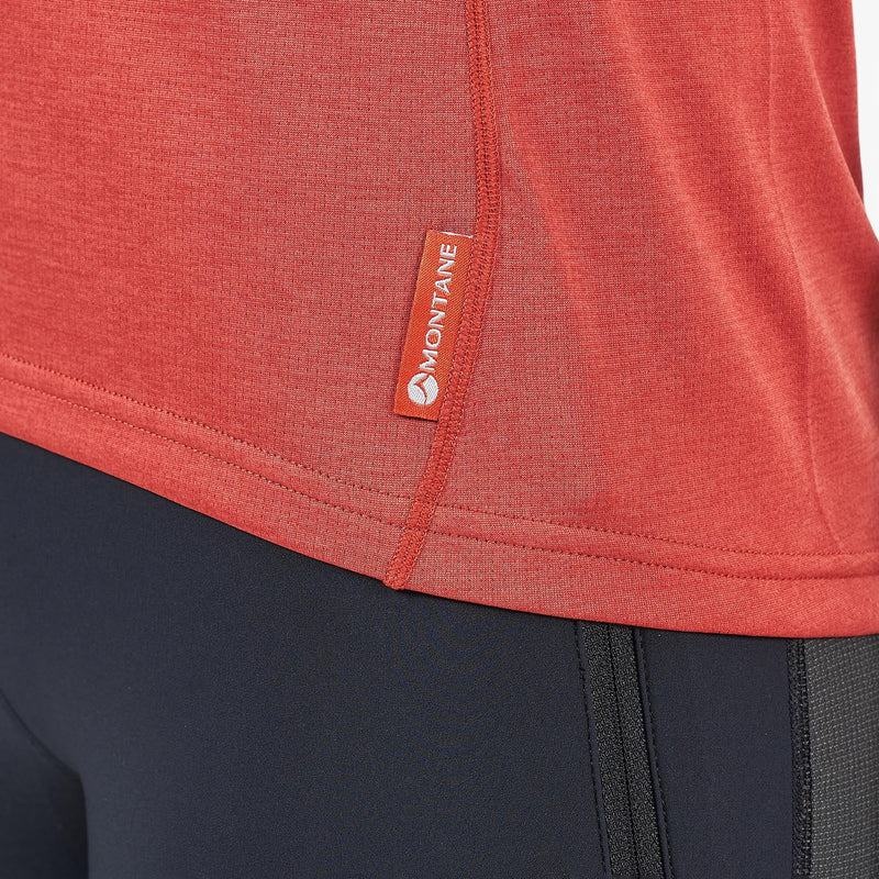 Montane Dart T-shirts Damen Orange Rot | SJI5554LO