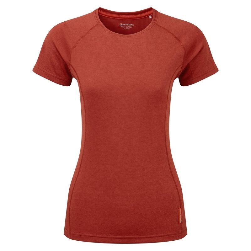 Montane Dart T-shirts Damen Orange Rot | SJI5554LO