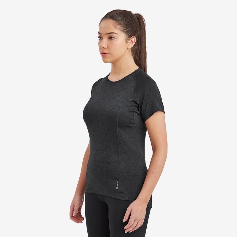 Montane Dart T-shirts Damen Schwarz | HOM3372JK