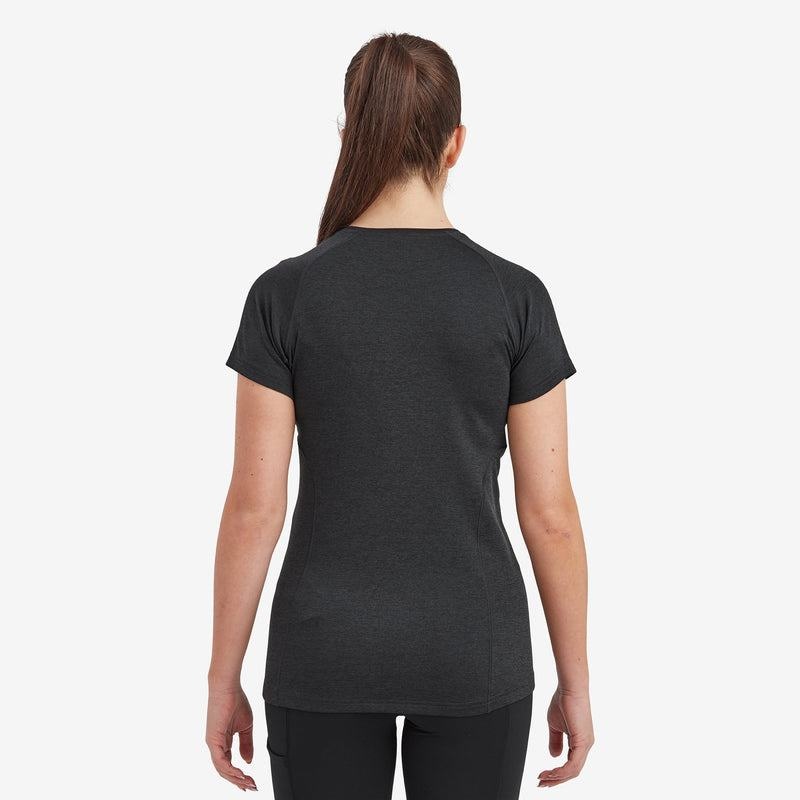 Montane Dart T-shirts Damen Schwarz | HOM3372JK