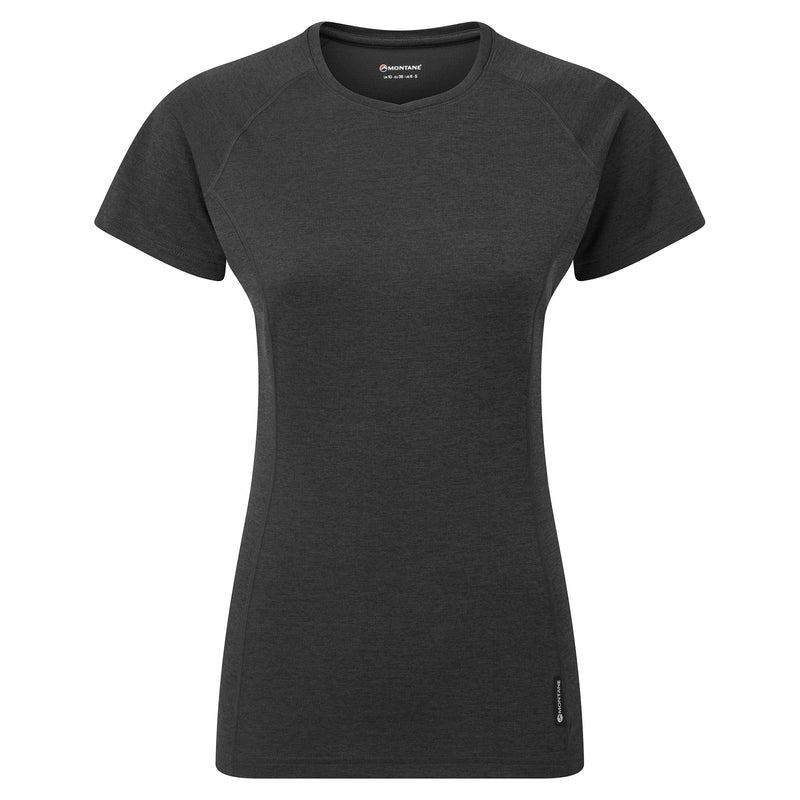 Montane Dart T-shirts Damen Schwarz | HOM3372JK