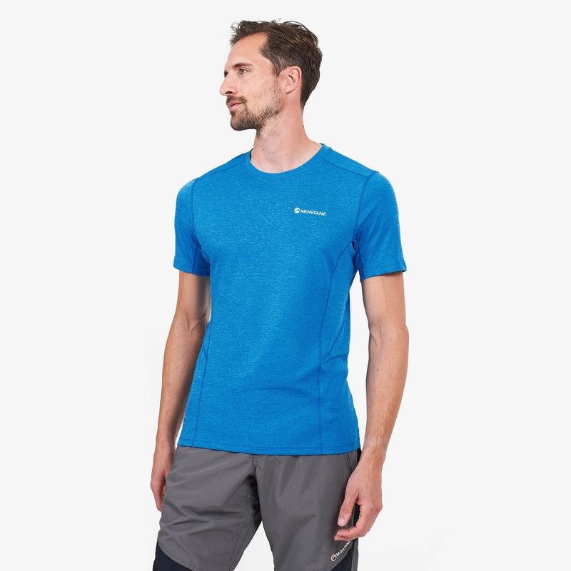 Montane Dart T-shirts Herren Blau | WPL7364MO