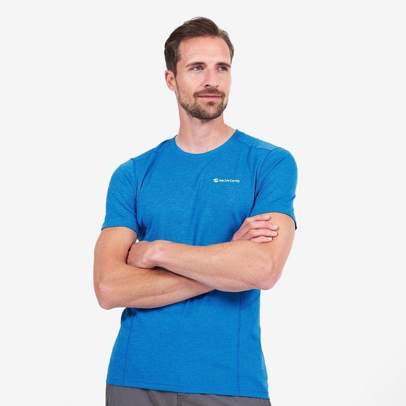 Montane Dart T-shirts Herren Blau | WPL7364MO