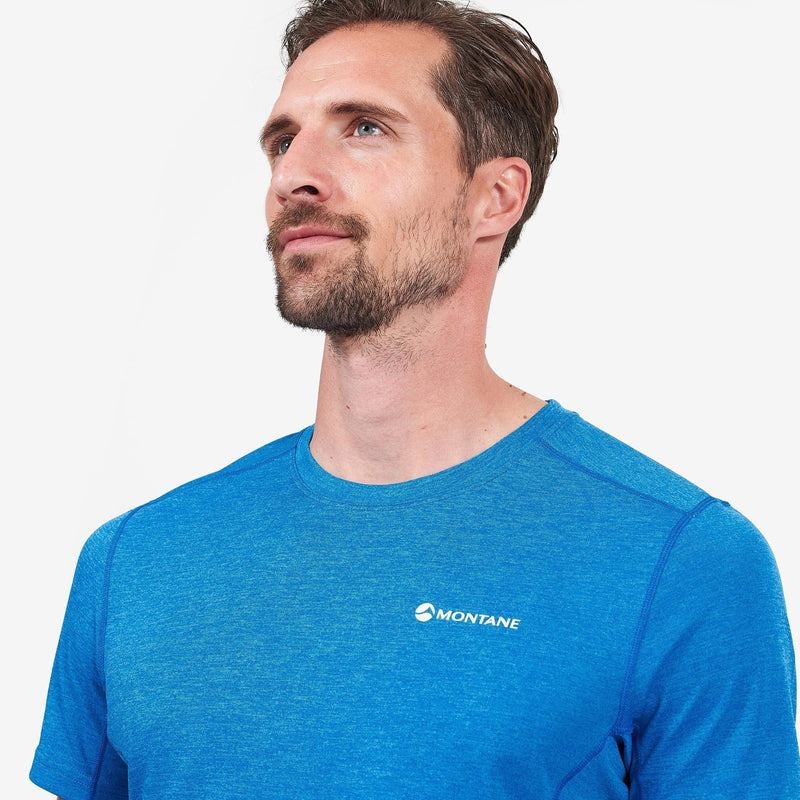 Montane Dart T-shirts Herren Blau | WPL7364MO