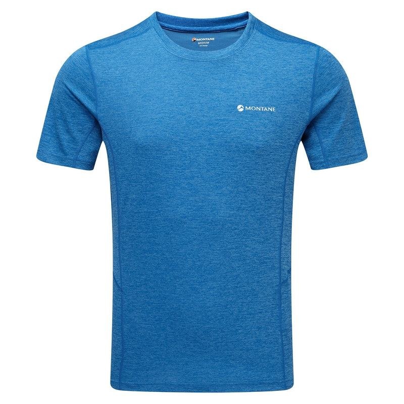 Montane Dart T-shirts Herren Blau | WPL7364MO