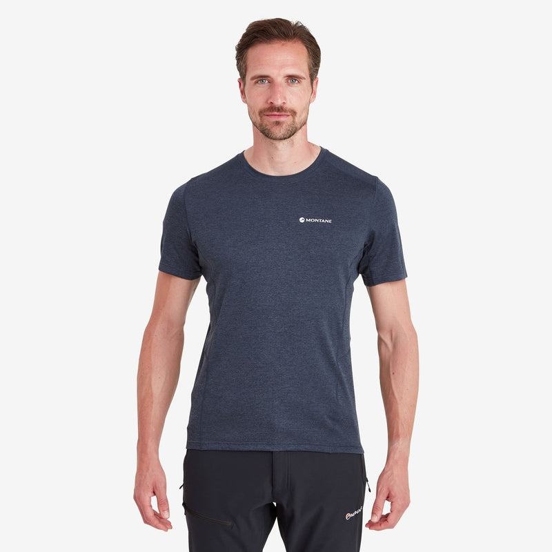 Montane Dart T-shirts Herren Dunkelblau | ZMT7492CI