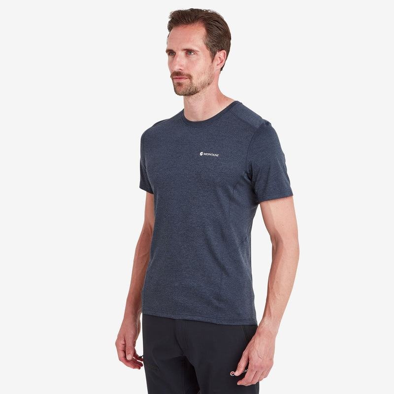 Montane Dart T-shirts Herren Dunkelblau | ZMT7492CI