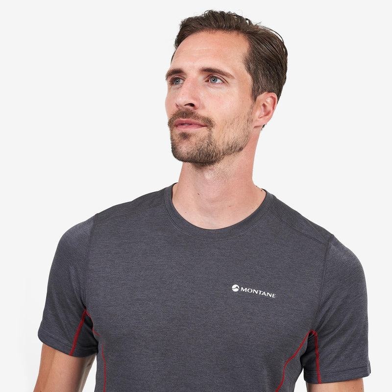 Montane Dart T-shirts Herren Dunkelgrau | MHD8655UN