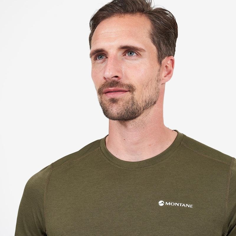 Montane Dart T-shirts Herren Dunkelgrün | LQY989YX