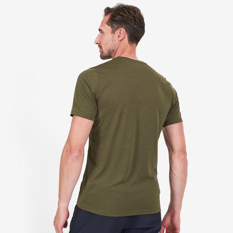 Montane Dart T-shirts Herren Dunkelgrün | LQY989YX