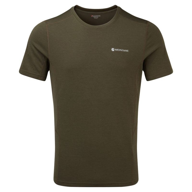 Montane Dart T-shirts Herren Dunkelgrün | LQY989YX