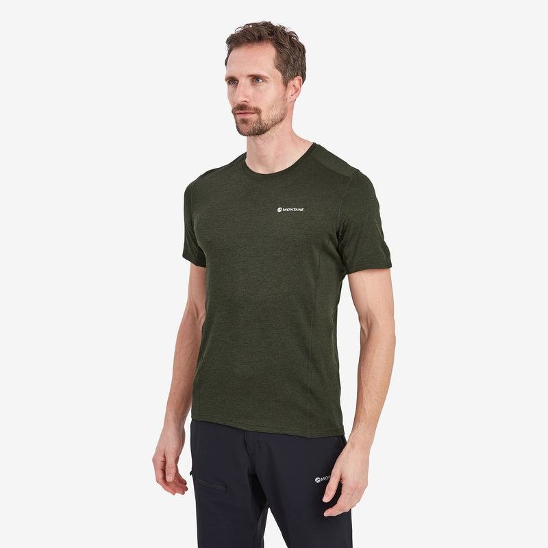 Montane Dart T-shirts Herren Dunkelgrün | WXE5246UA