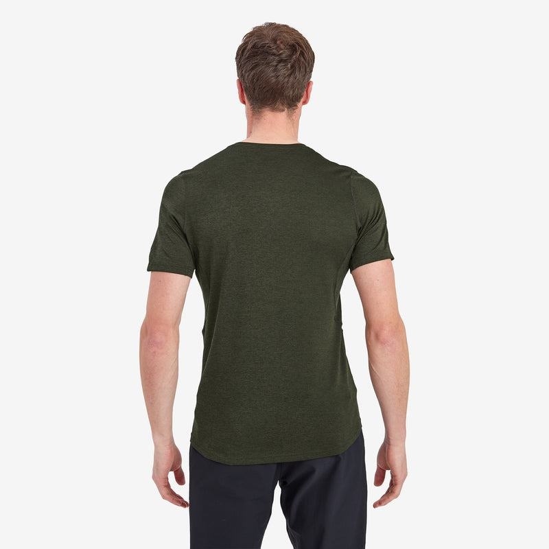 Montane Dart T-shirts Herren Dunkelgrün | WXE5246UA