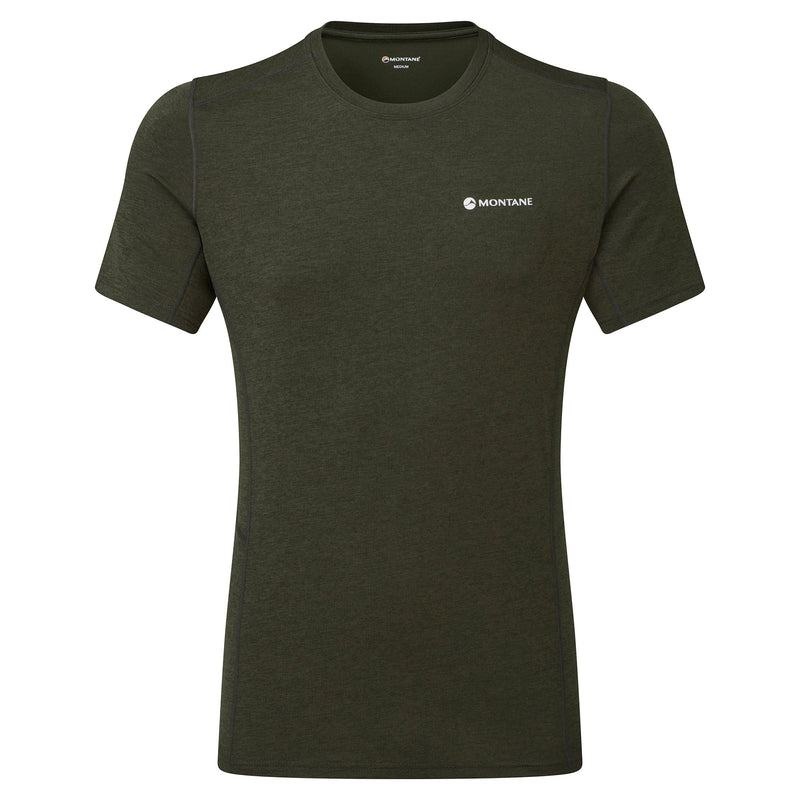 Montane Dart T-shirts Herren Dunkelgrün | WXE5246UA