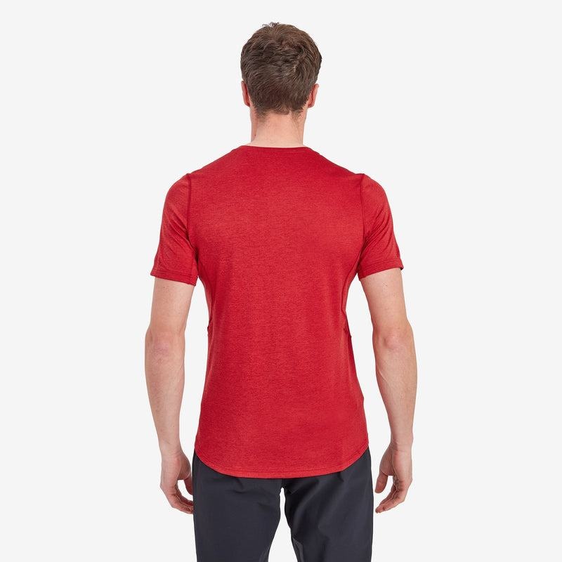 Montane Dart T-shirts Herren Dunkelrot | XSM5470NL