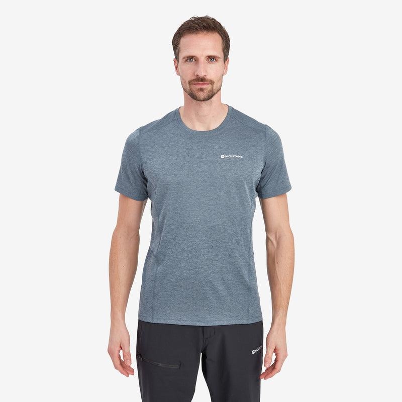 Montane Dart T-shirts Herren Grau Blau | HET9397IR