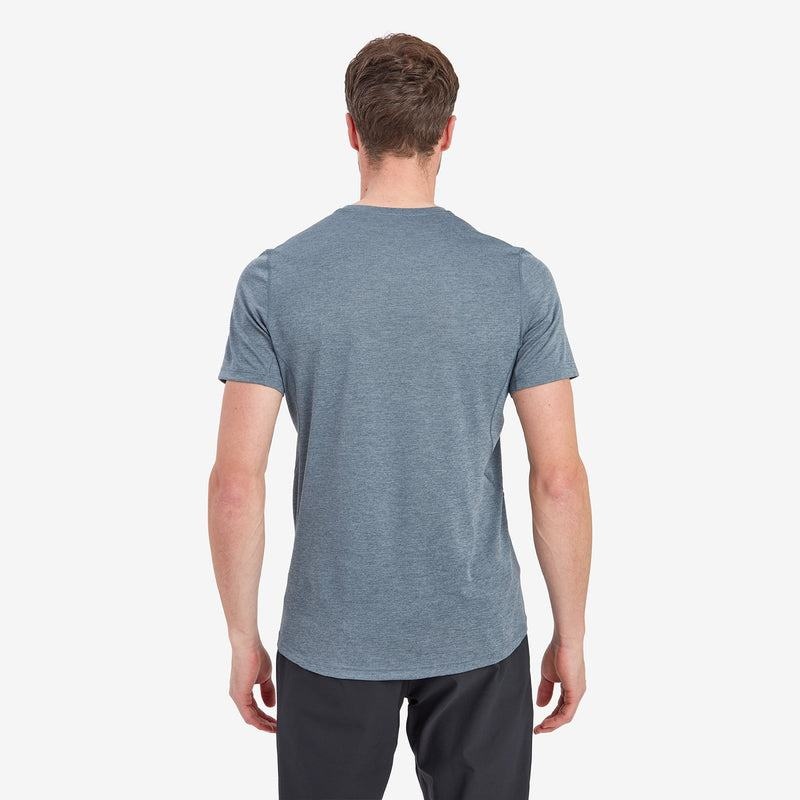 Montane Dart T-shirts Herren Grau Blau | HET9397IR