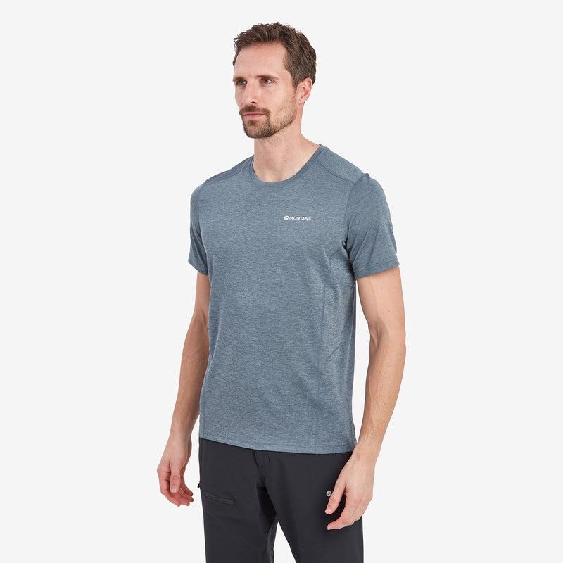 Montane Dart T-shirts Herren Grau Blau | HET9397IR