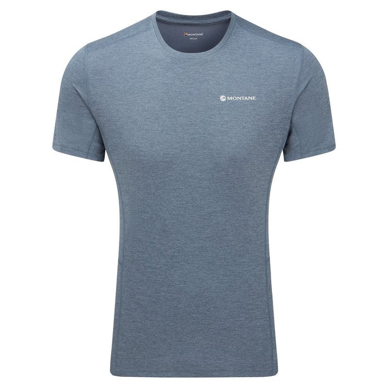 Montane Dart T-shirts Herren Grau Blau | HET9397IR