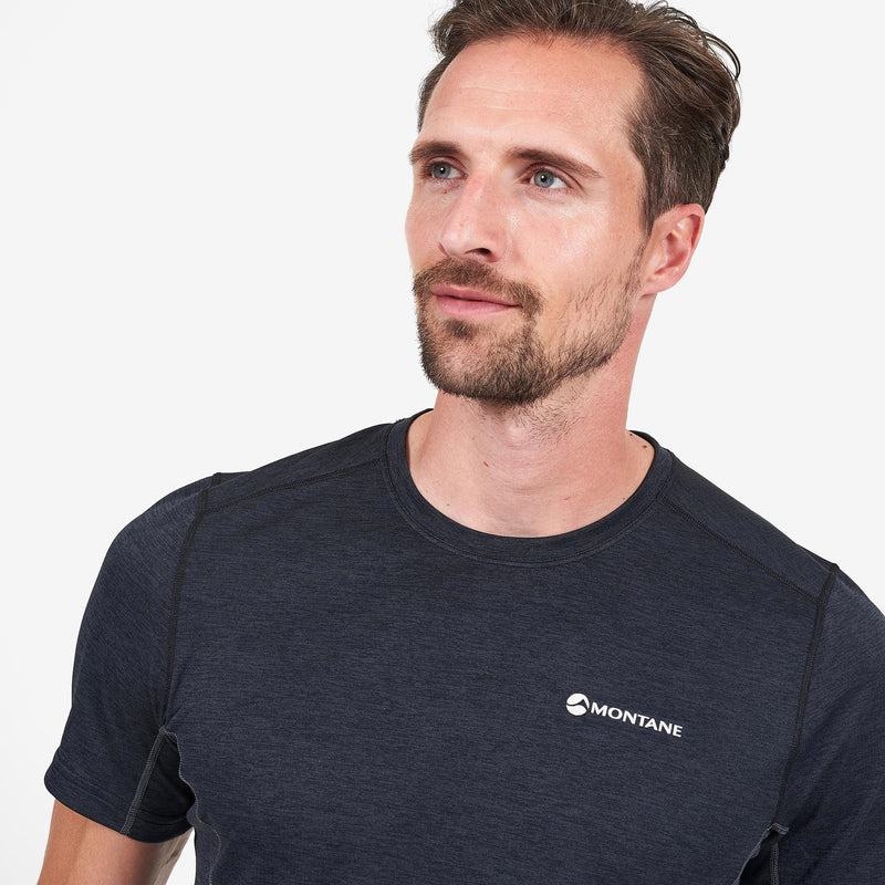 Montane Dart T-shirts Herren Schwarz | XTL761GI